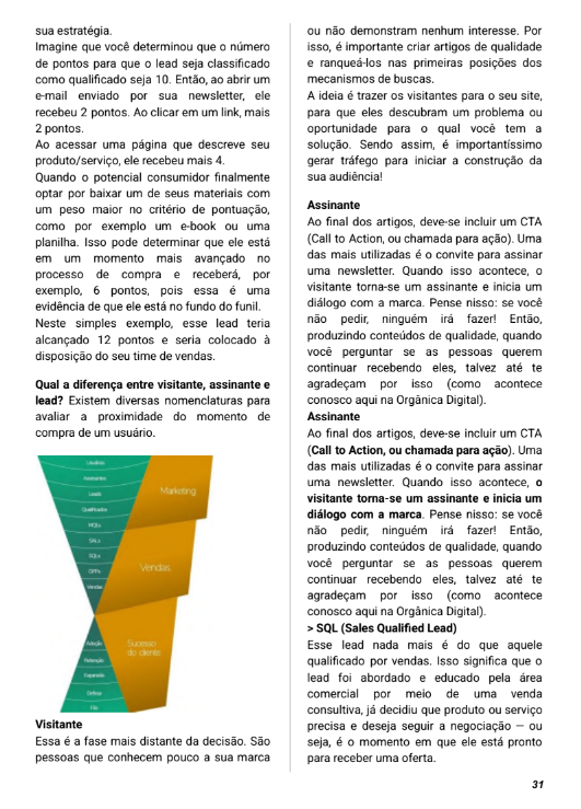 Apostila de Técnicas de Vendas e Atendimento