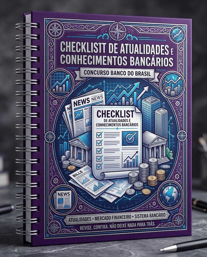 Checklist de Atualidades e Conhecimentos Bancários