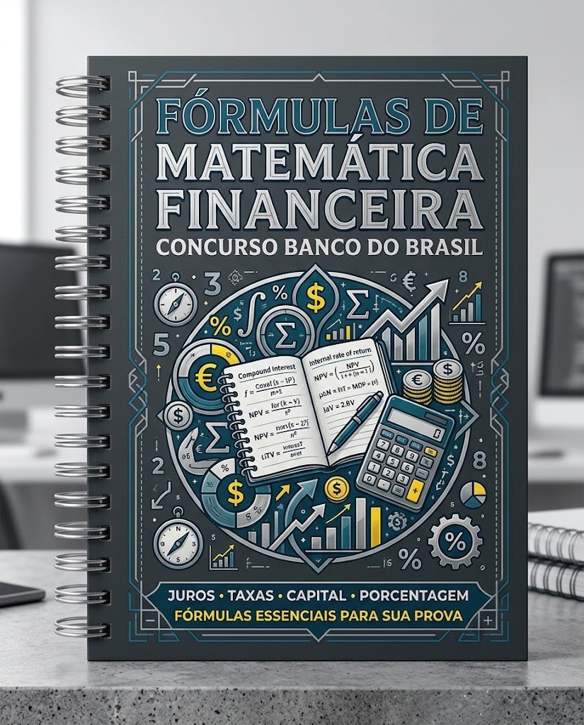 Fórmulas de Matemática Financeira