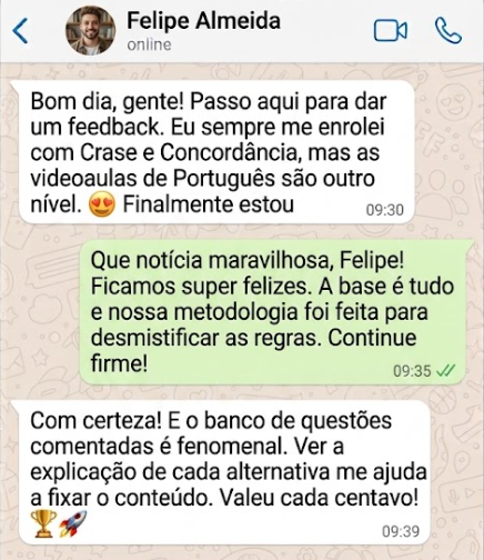 Depoimento de Felipe Almeida