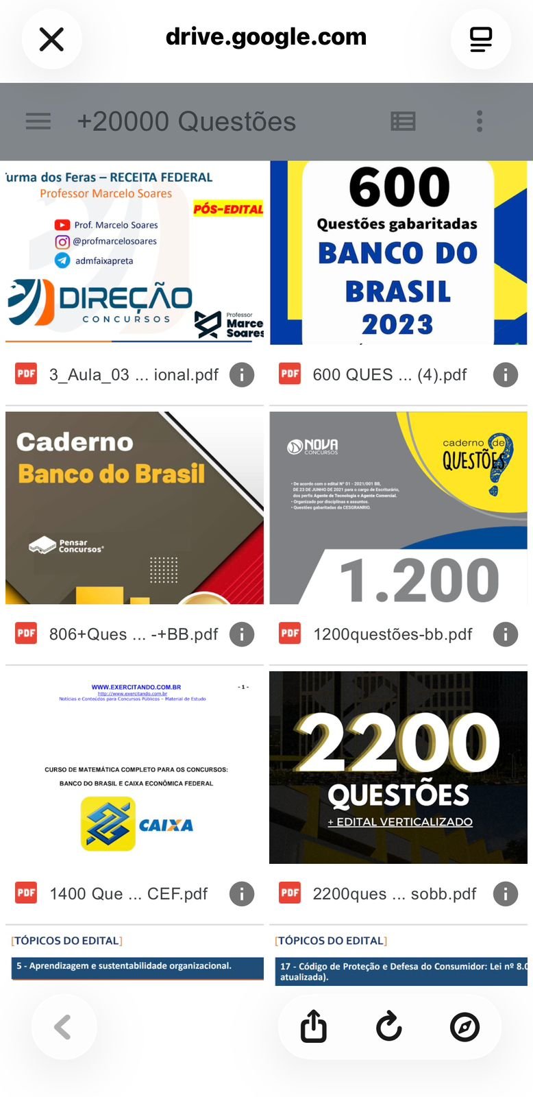Banco de 30 Mil Questões Comentadas